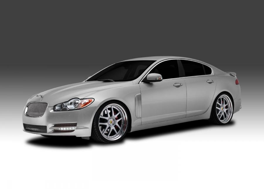 Jaguar XF by Arden '2009